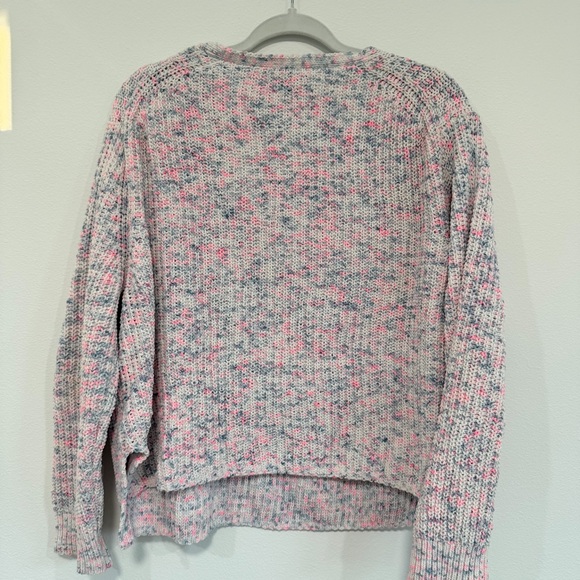 Express Cotton Candy Knit Sweater - Picture 4 of 7